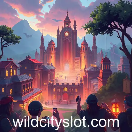 The Future Gaming Hub: Wildcity
